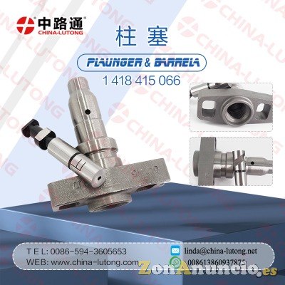 elementos de bomba de inyeccion tipo p